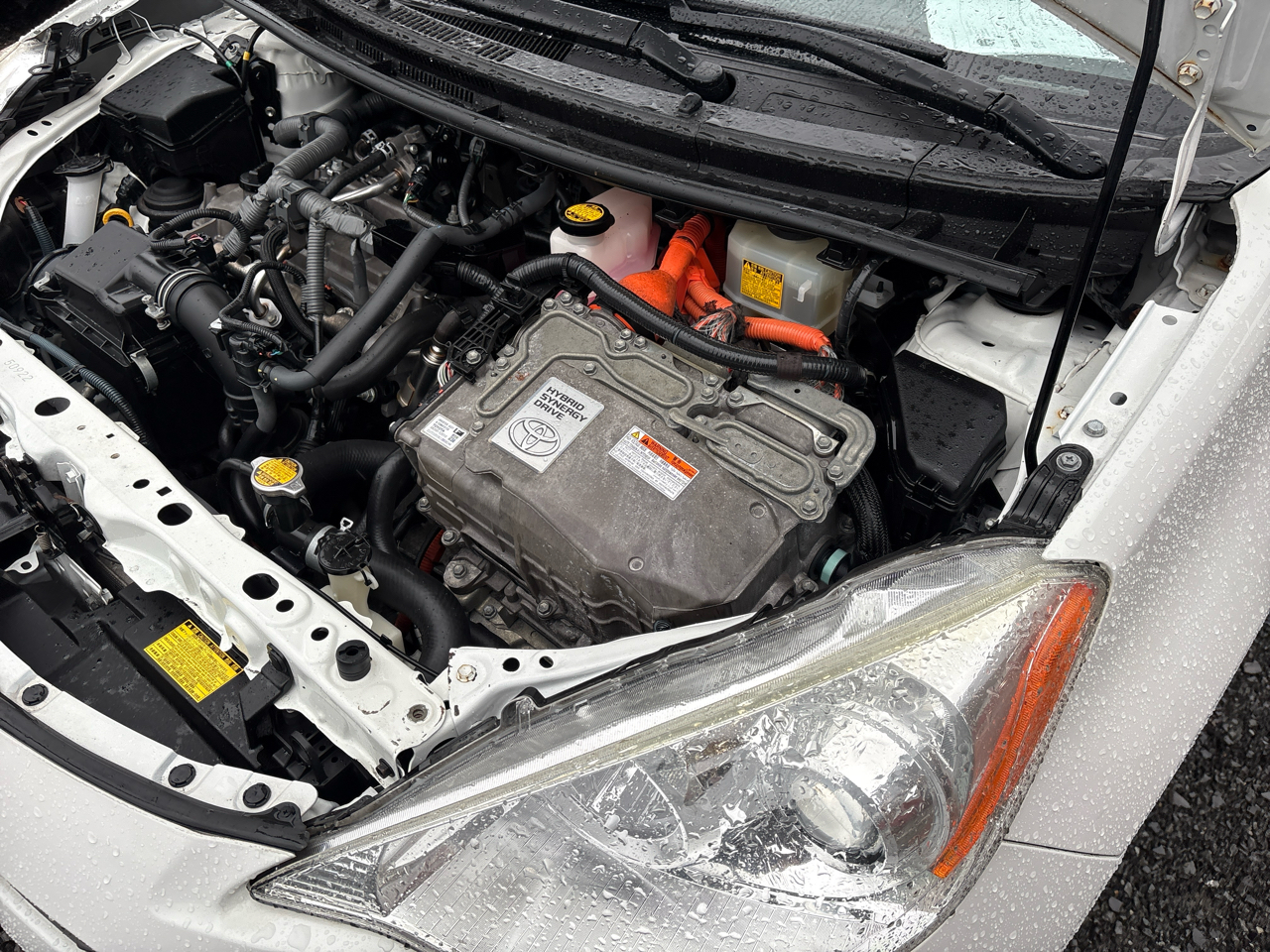 Toyota Prius c One 2012