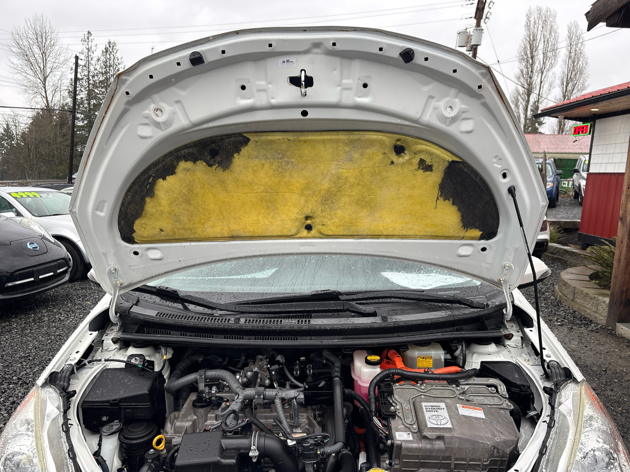 Toyota Prius c One 2012