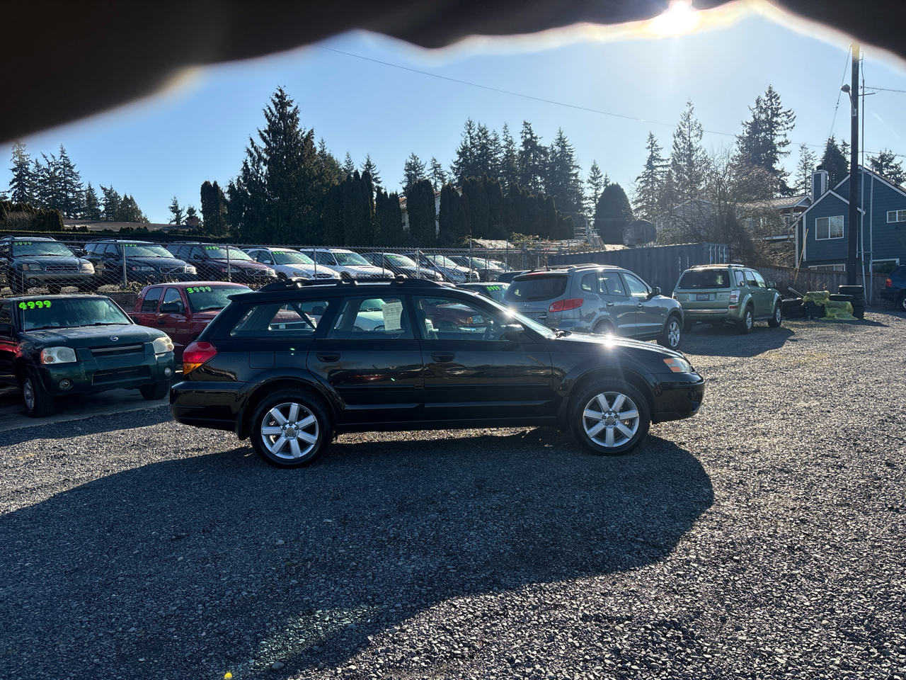 Subaru Outback 2.5i Wagon 2007