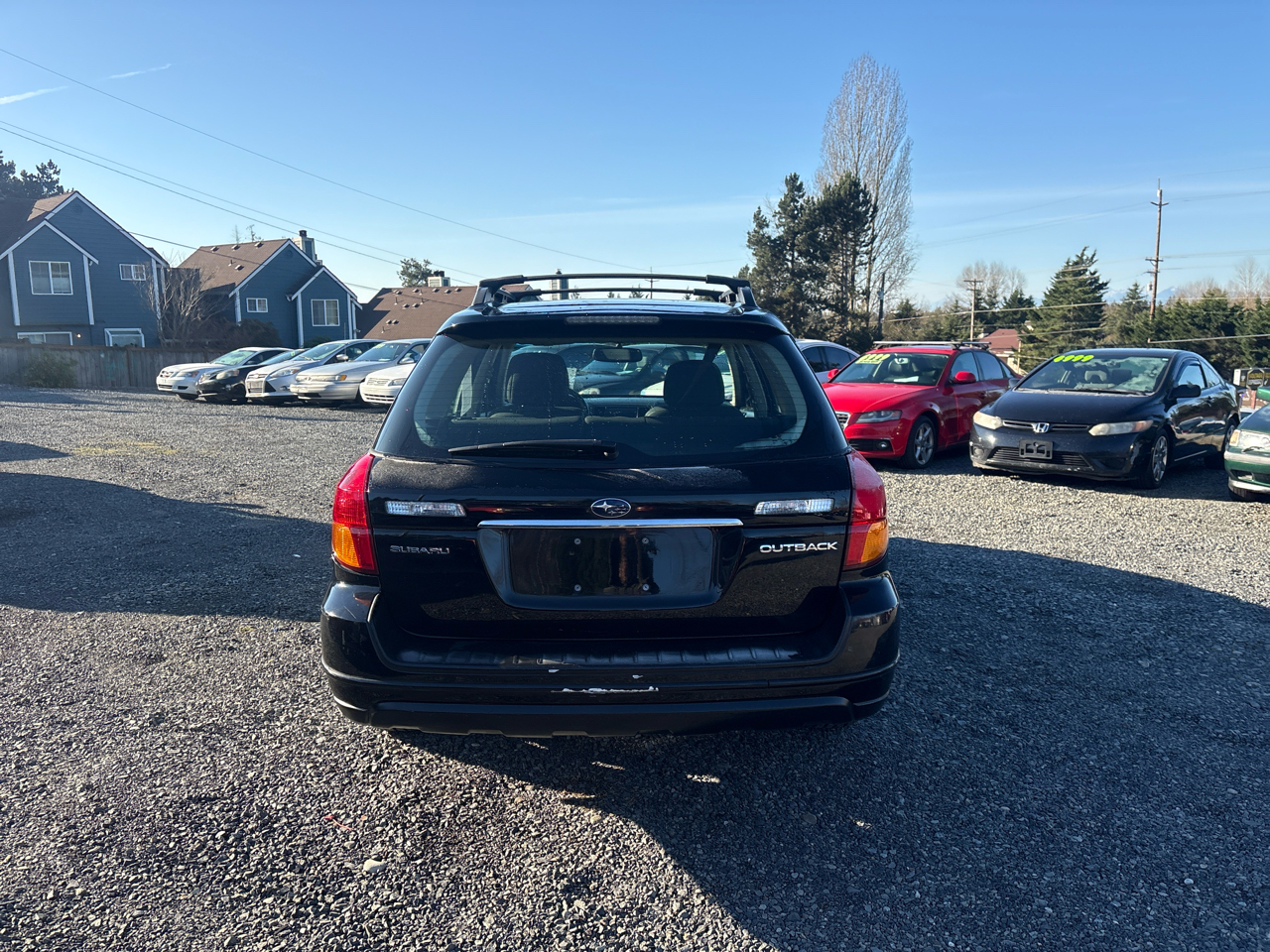 Subaru Outback 2.5i Wagon 2007