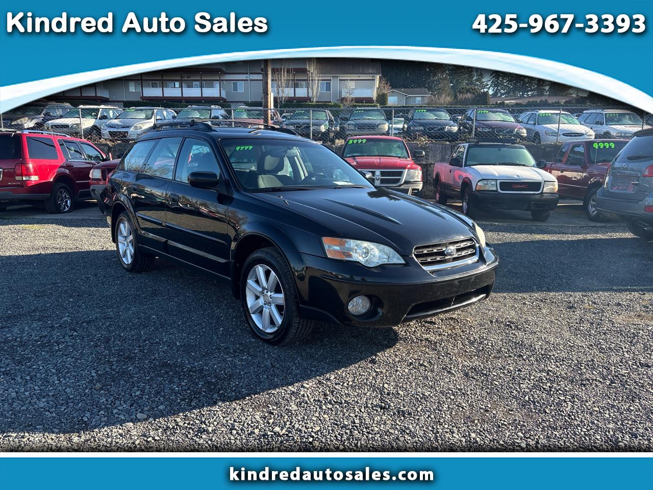 Subaru Outback 2.5i Wagon 2007