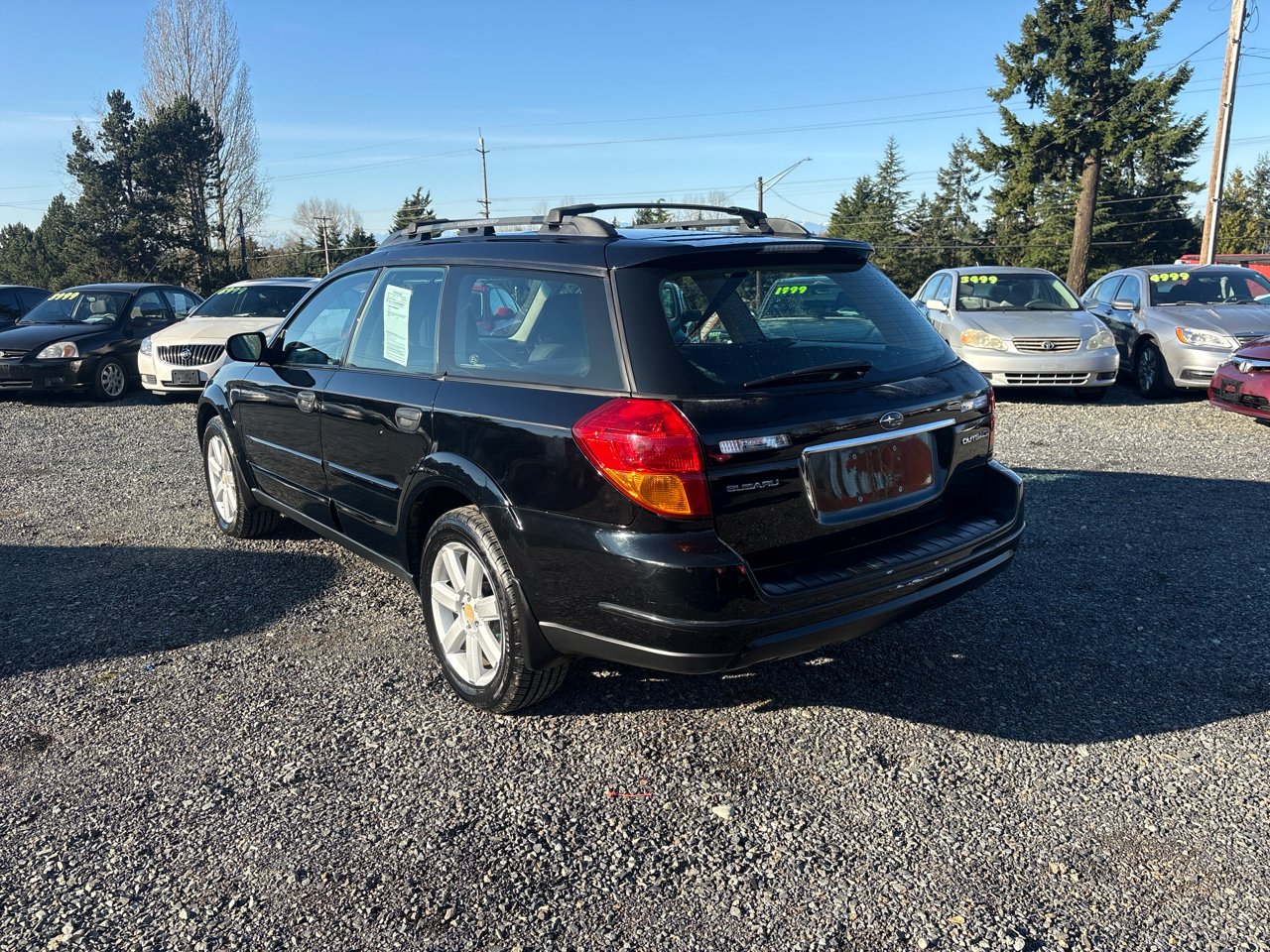 Subaru Outback 2.5i Wagon 2007