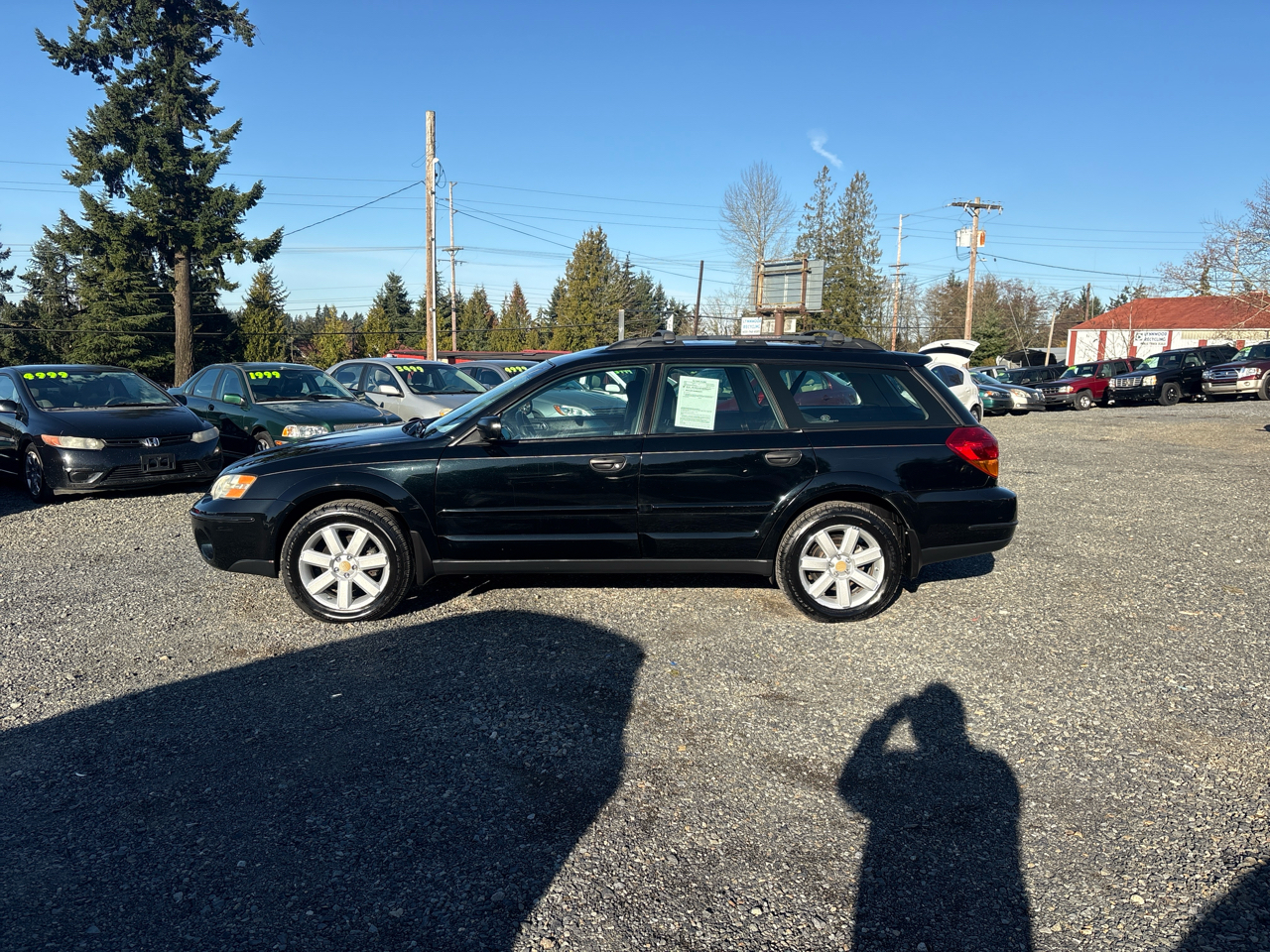 Subaru Outback 2.5i Wagon 2007