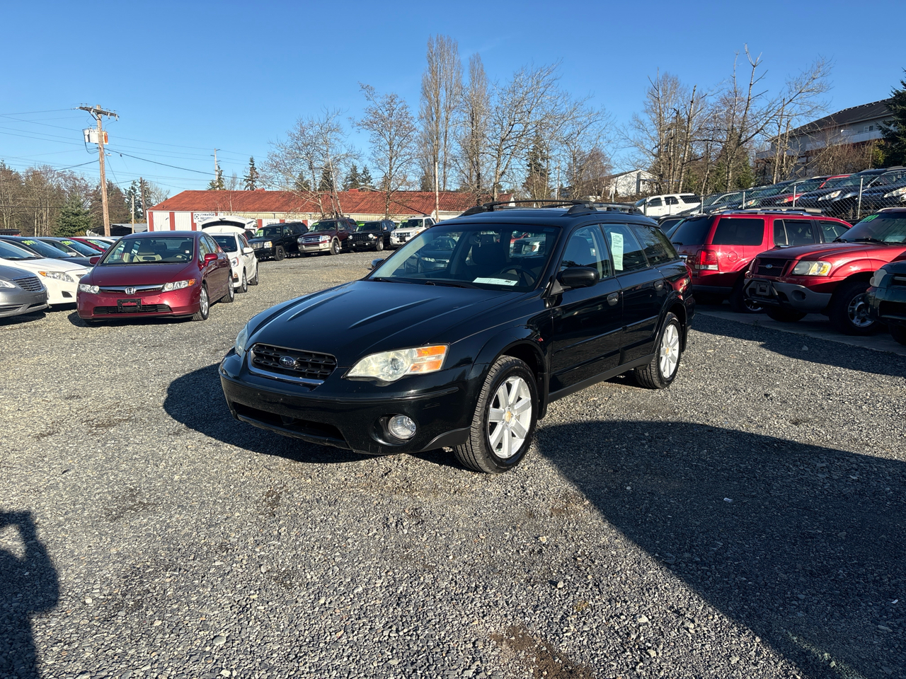 Subaru Outback 2.5i Wagon 2007