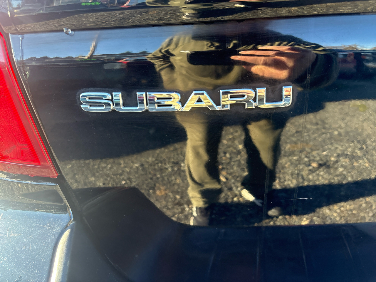 Subaru Outback 2.5i Wagon 2007