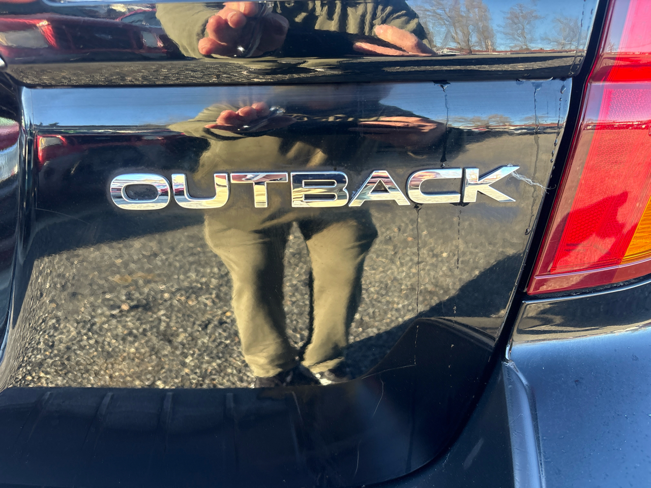 Subaru Outback 2.5i Wagon 2007