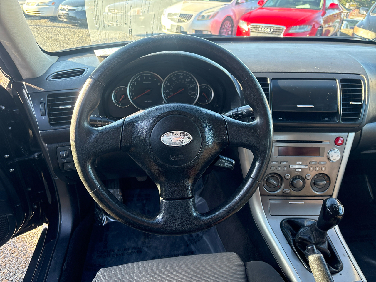 Subaru Outback 2.5i Wagon 2007