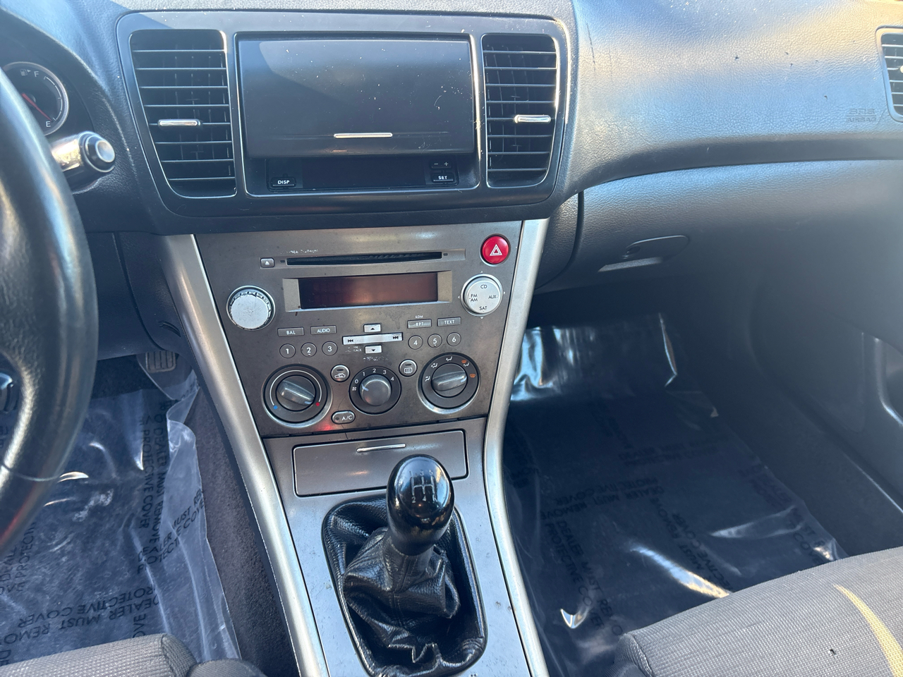 Subaru Outback 2.5i Wagon 2007