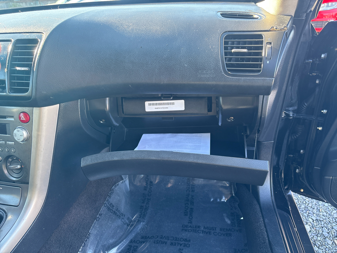 Subaru Outback 2.5i Wagon 2007