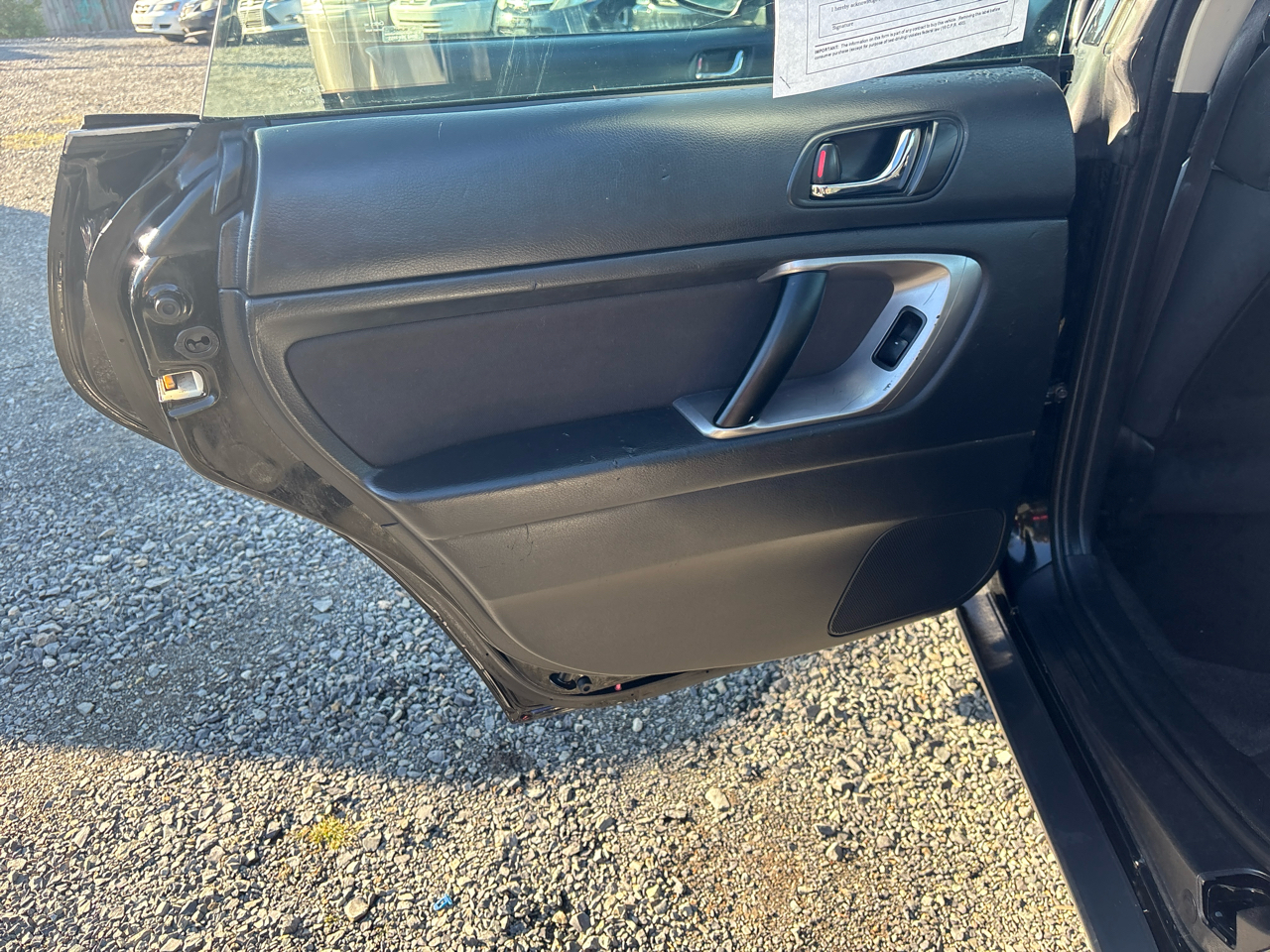 Subaru Outback 2.5i Wagon 2007