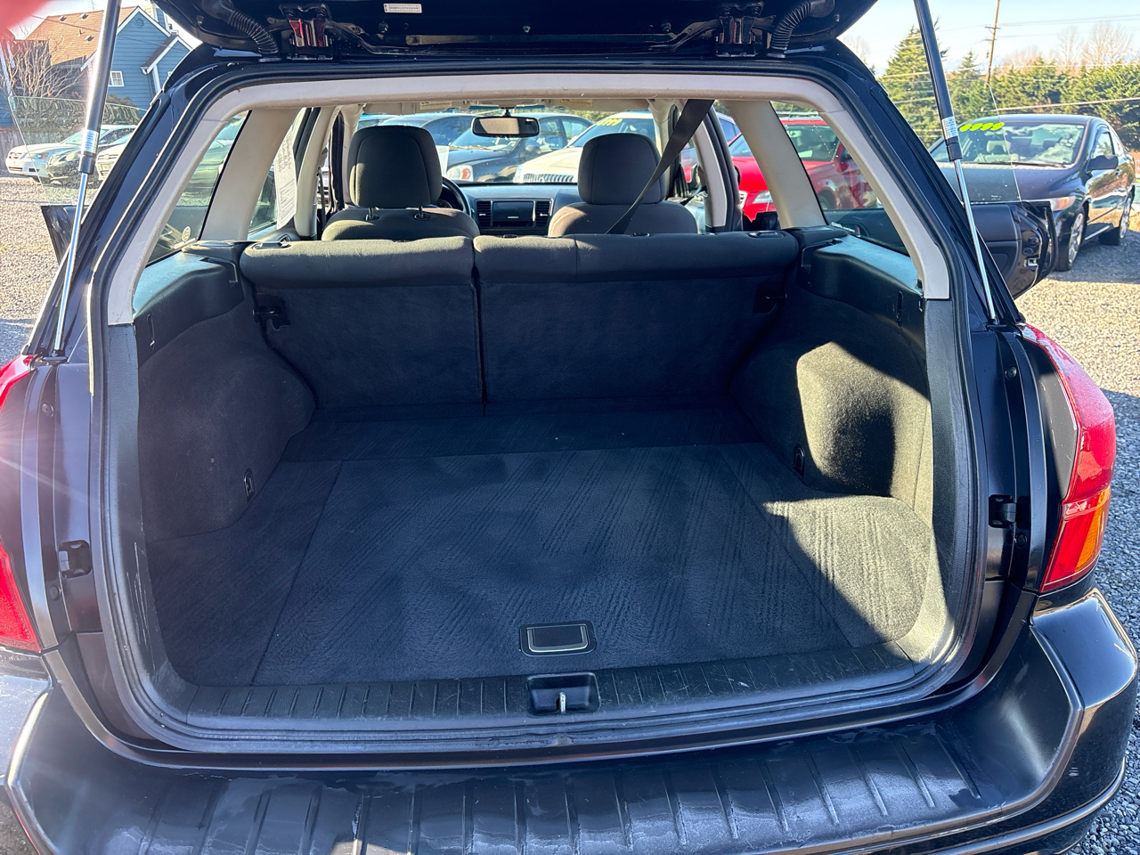 Subaru Outback 2.5i Wagon 2007