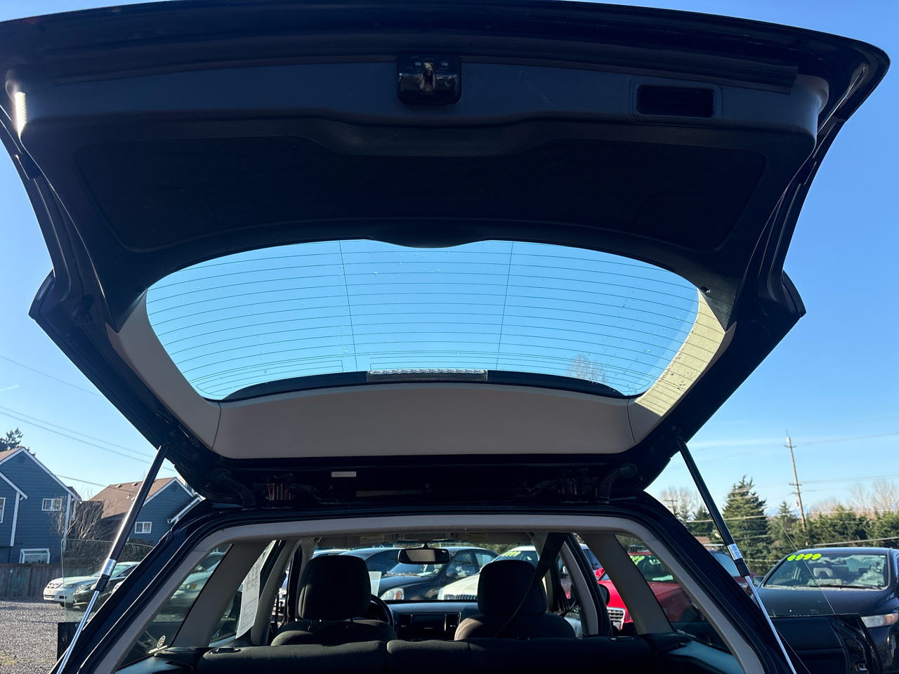 Subaru Outback 2.5i Wagon 2007