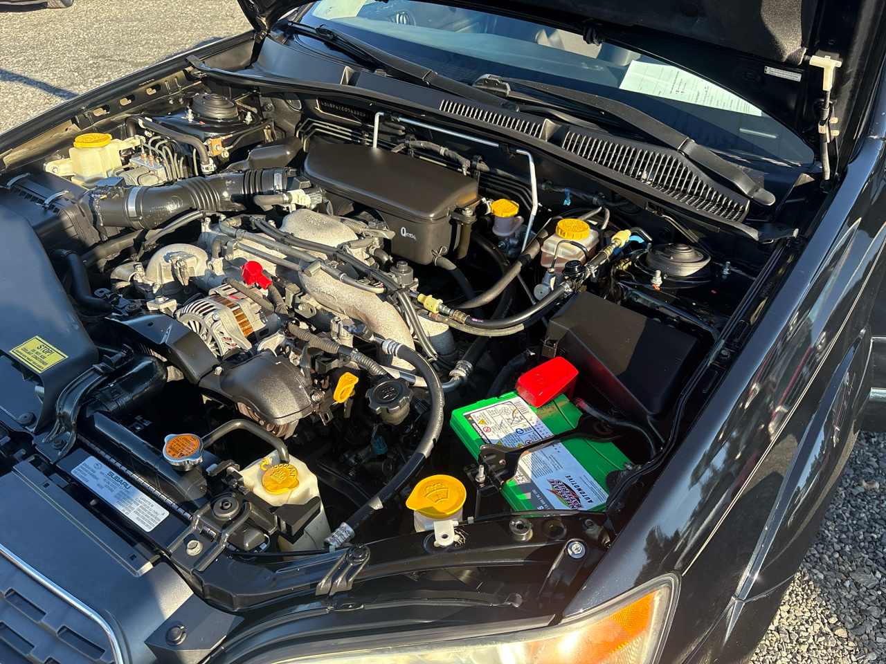 Subaru Outback 2.5i Wagon 2007