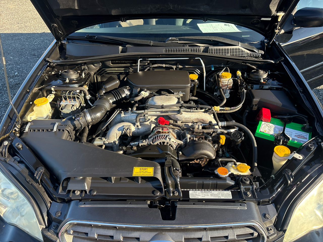 Subaru Outback 2.5i Wagon 2007