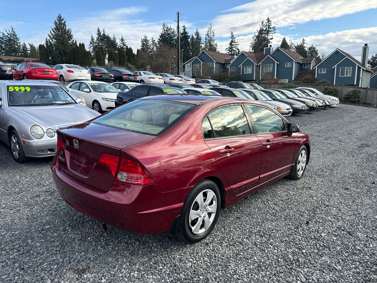 Honda Civic LX Sedan AT 2008