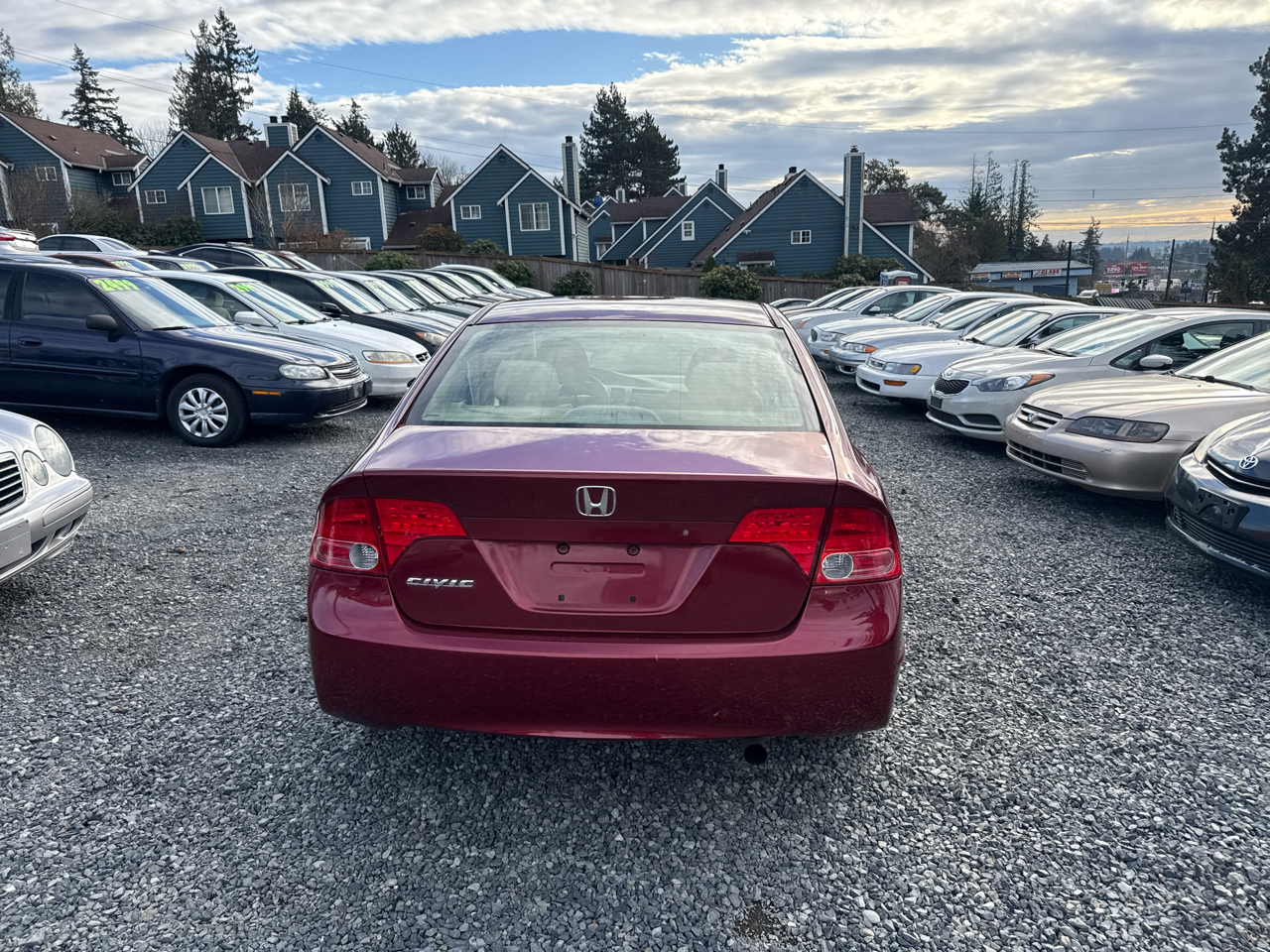 Honda Civic LX Sedan AT 2008