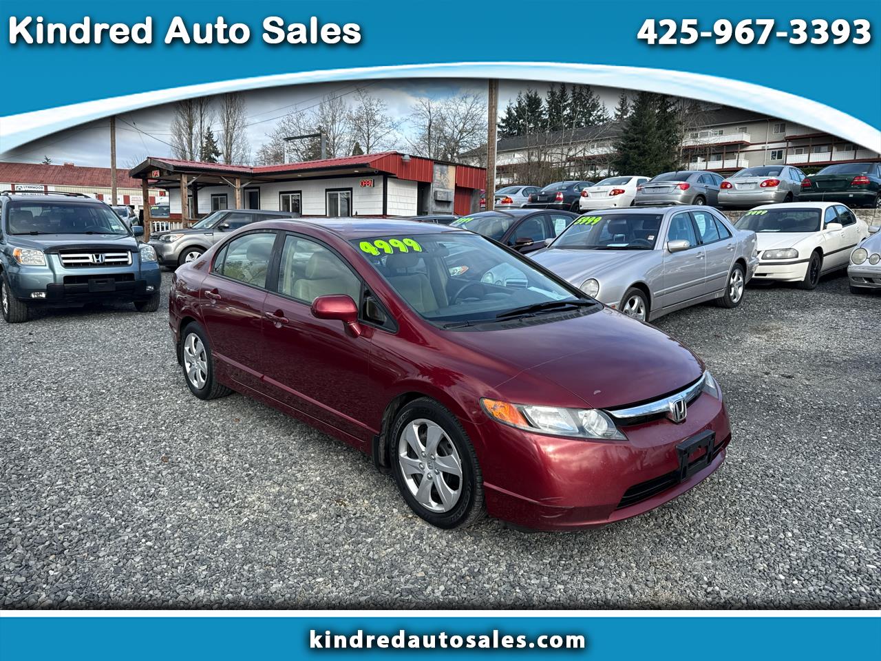 Honda Civic LX Sedan AT 2008