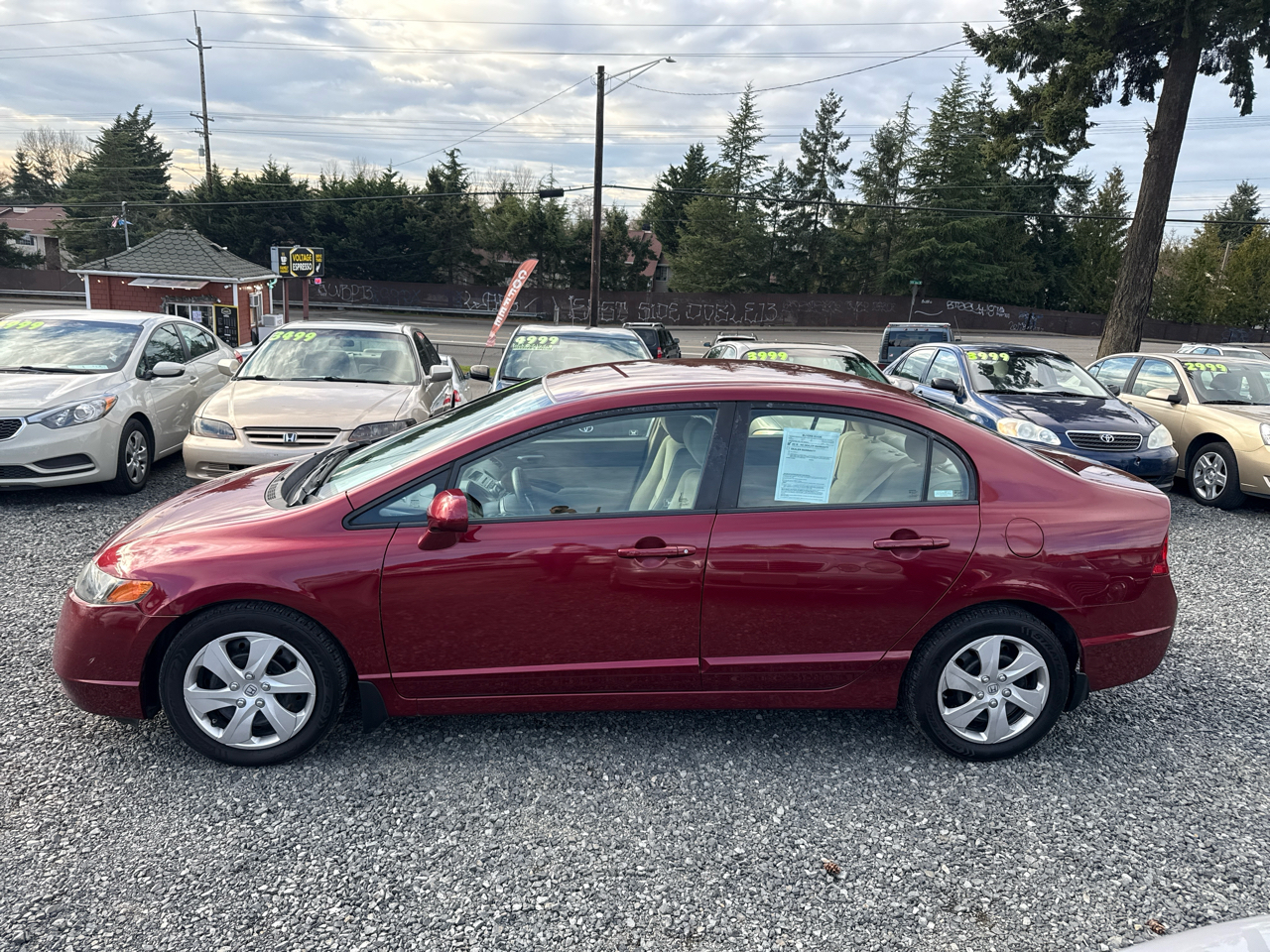 Honda Civic LX Sedan AT 2008