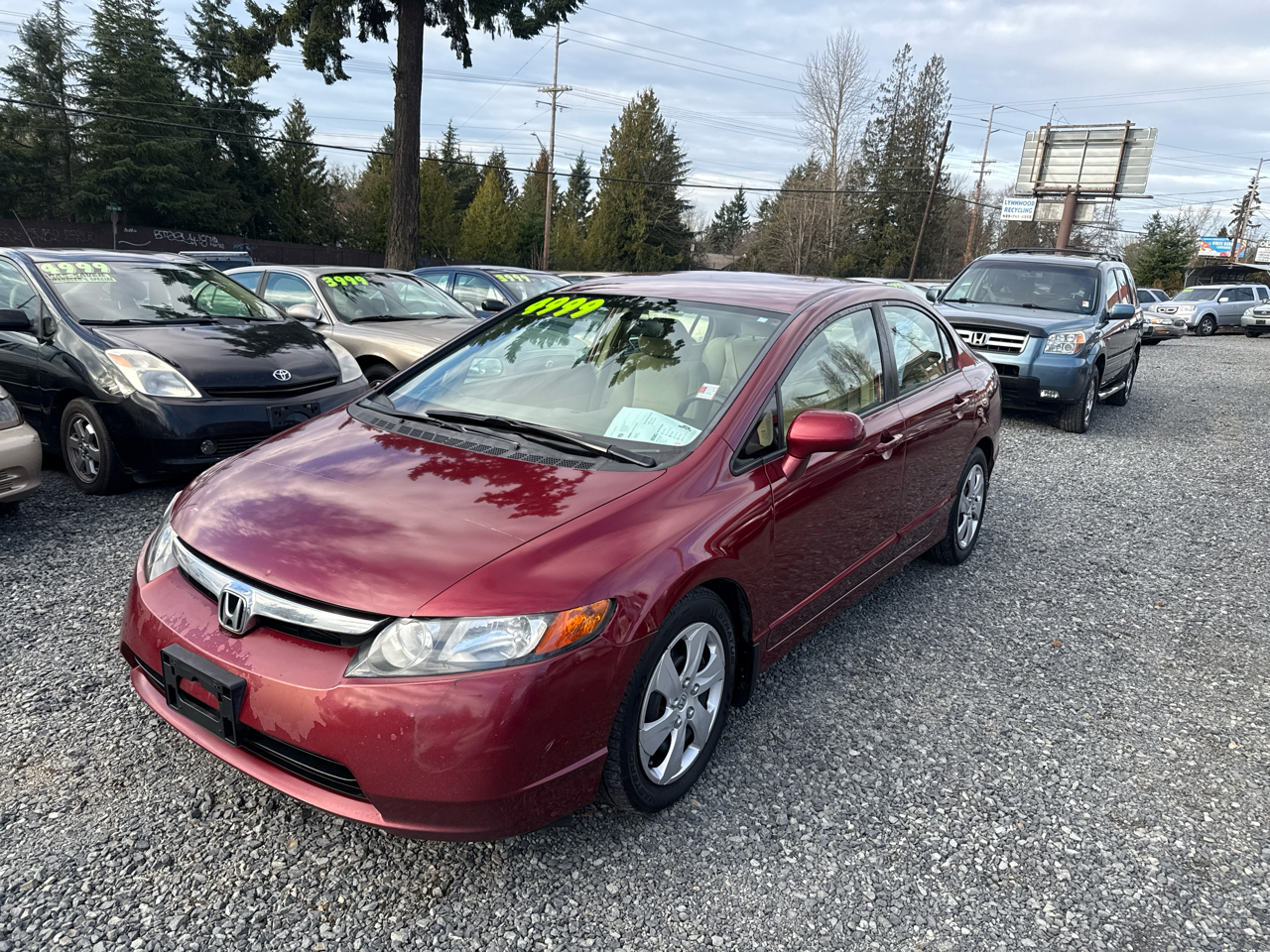 Honda Civic LX Sedan AT 2008