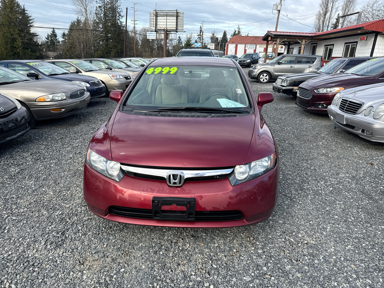 Honda Civic LX Sedan AT 2008
