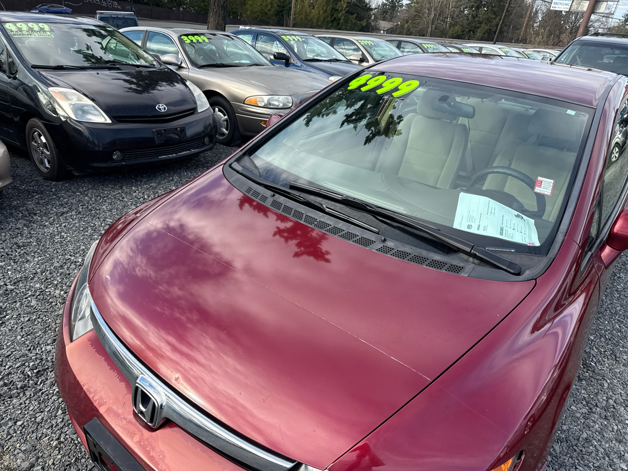 Honda Civic LX Sedan AT 2008