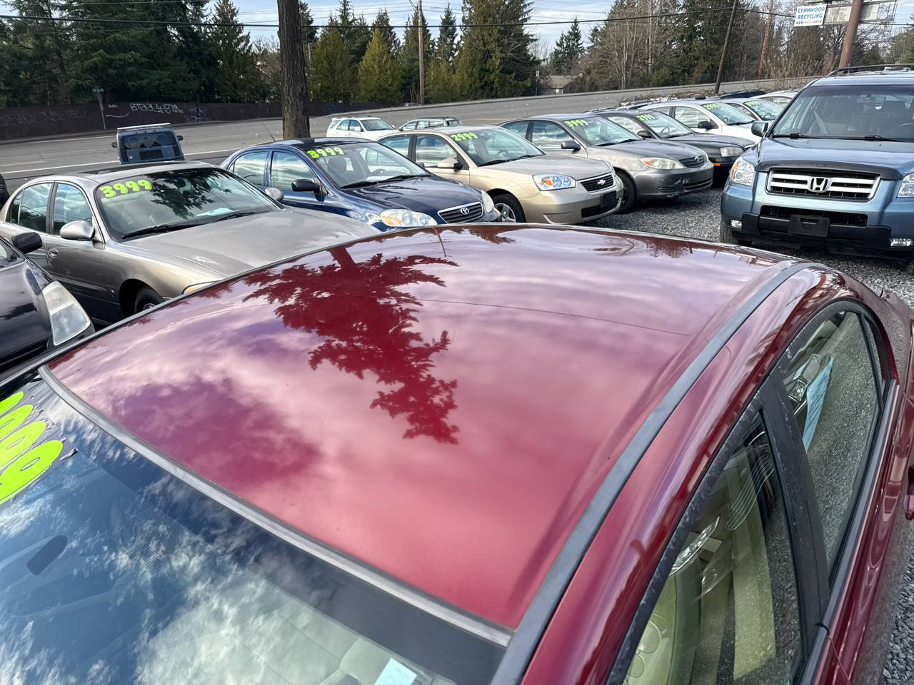 Honda Civic LX Sedan AT 2008