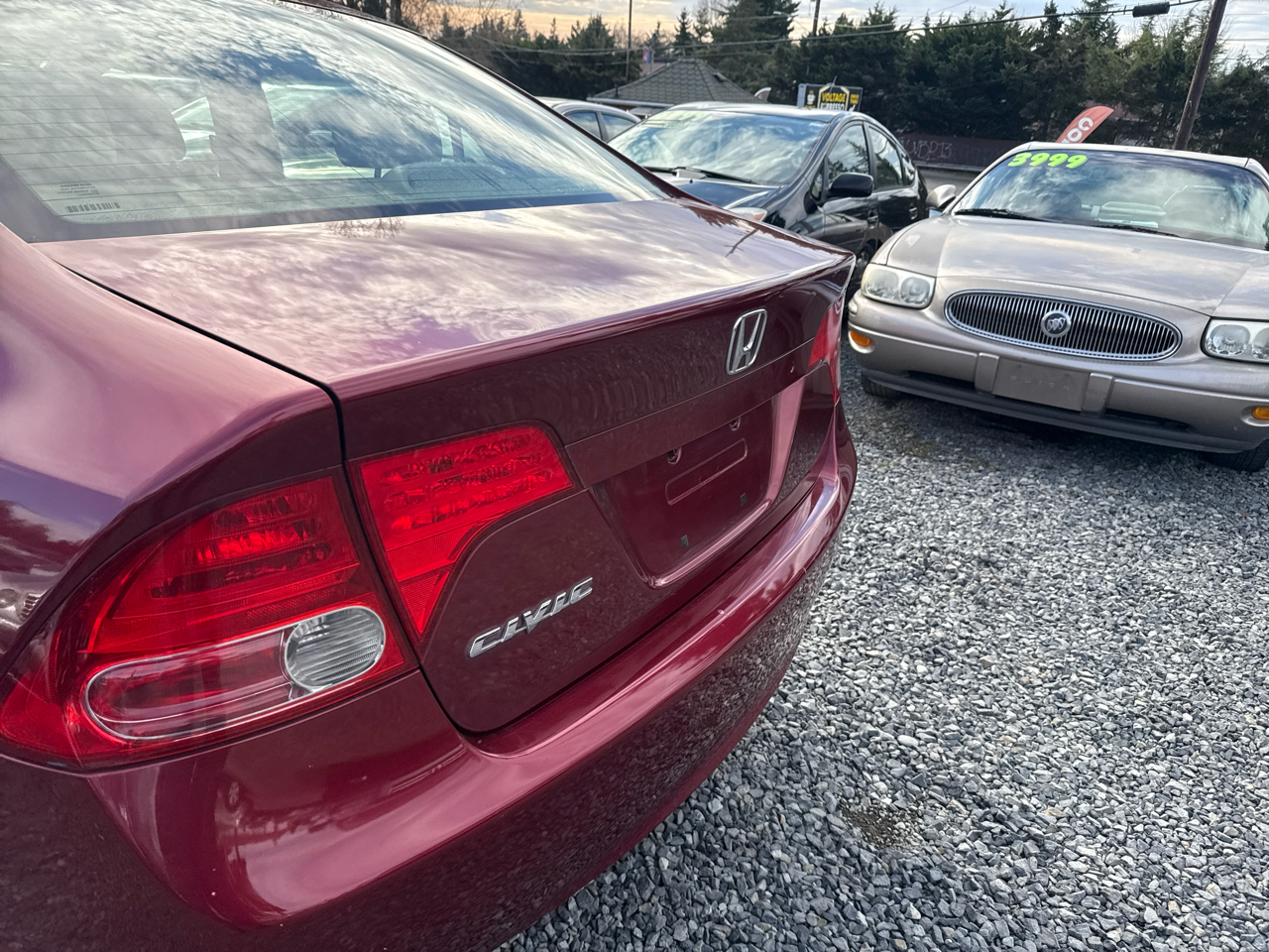 Honda Civic LX Sedan AT 2008