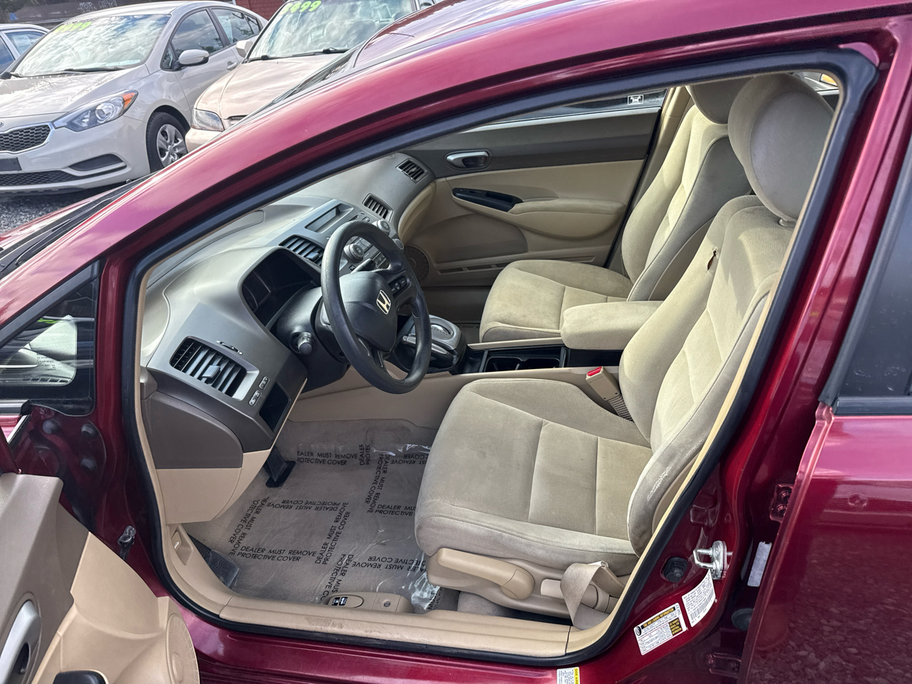 Honda Civic LX Sedan AT 2008