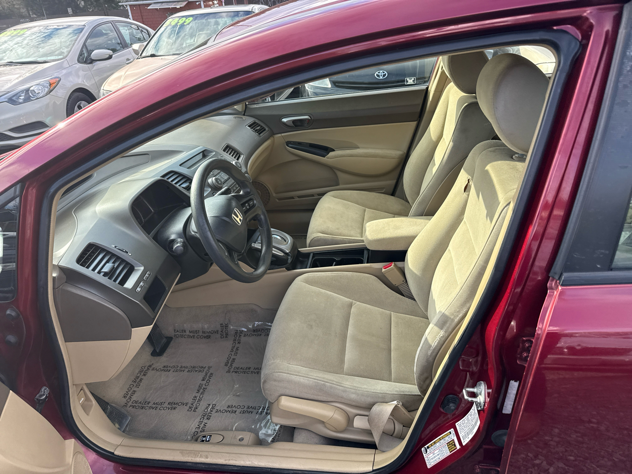 Honda Civic LX Sedan AT 2008