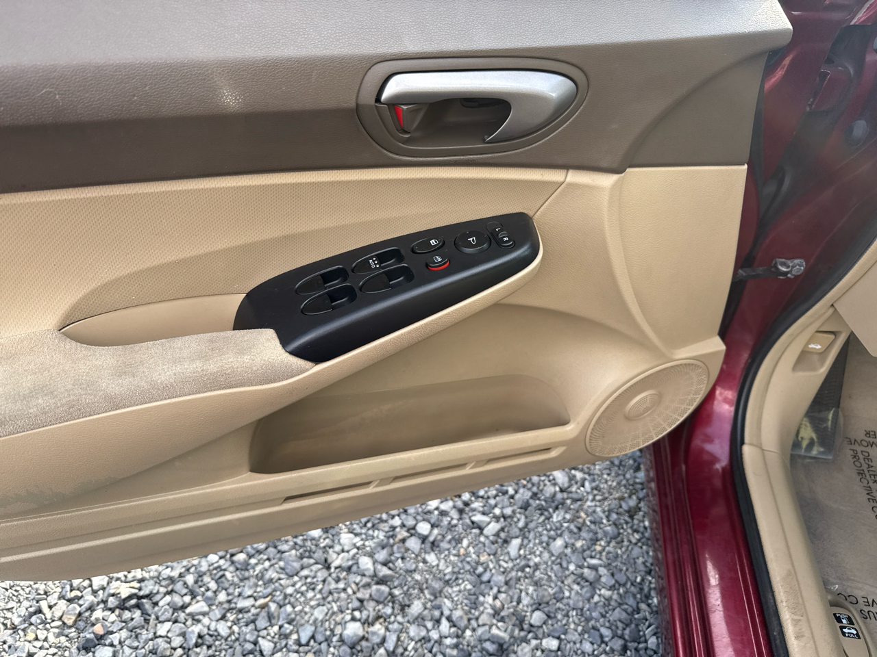 Honda Civic LX Sedan AT 2008