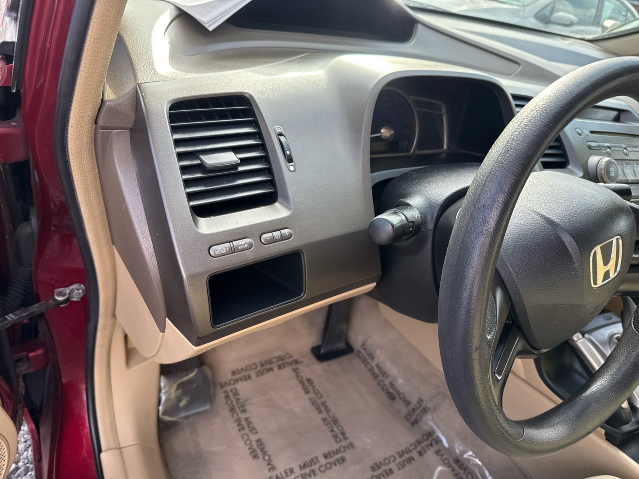 Honda Civic LX Sedan AT 2008