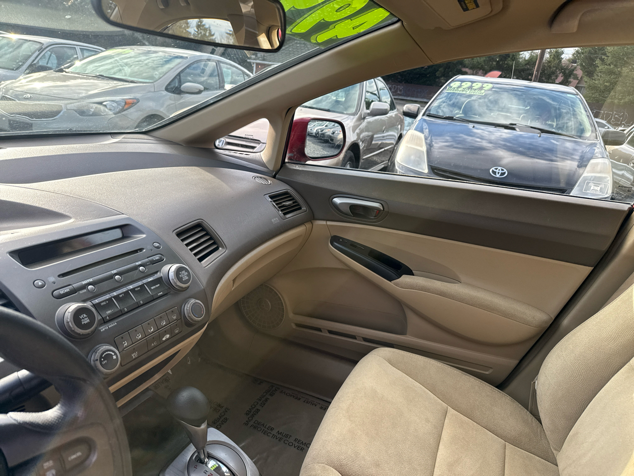 Honda Civic LX Sedan AT 2008