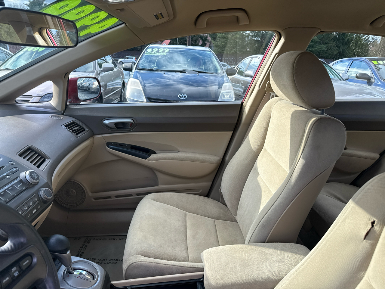Honda Civic LX Sedan AT 2008