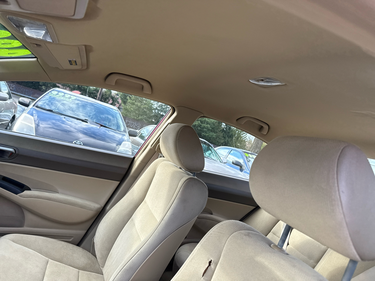 Honda Civic LX Sedan AT 2008