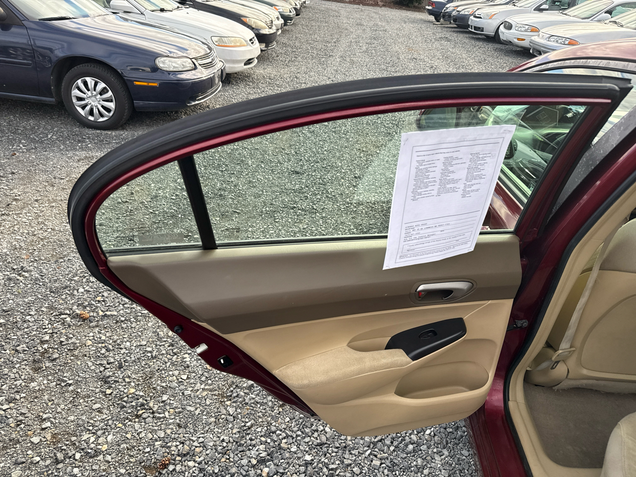 Honda Civic LX Sedan AT 2008