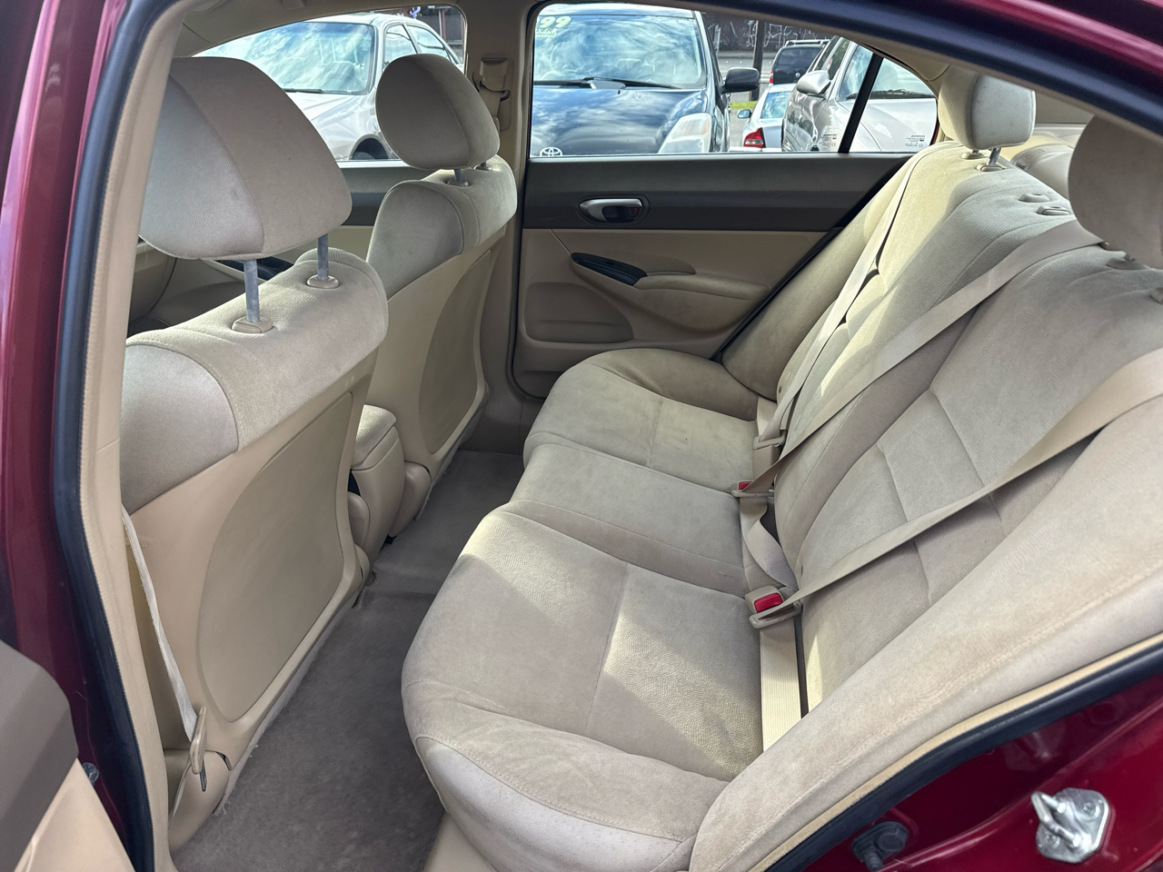 Honda Civic LX Sedan AT 2008