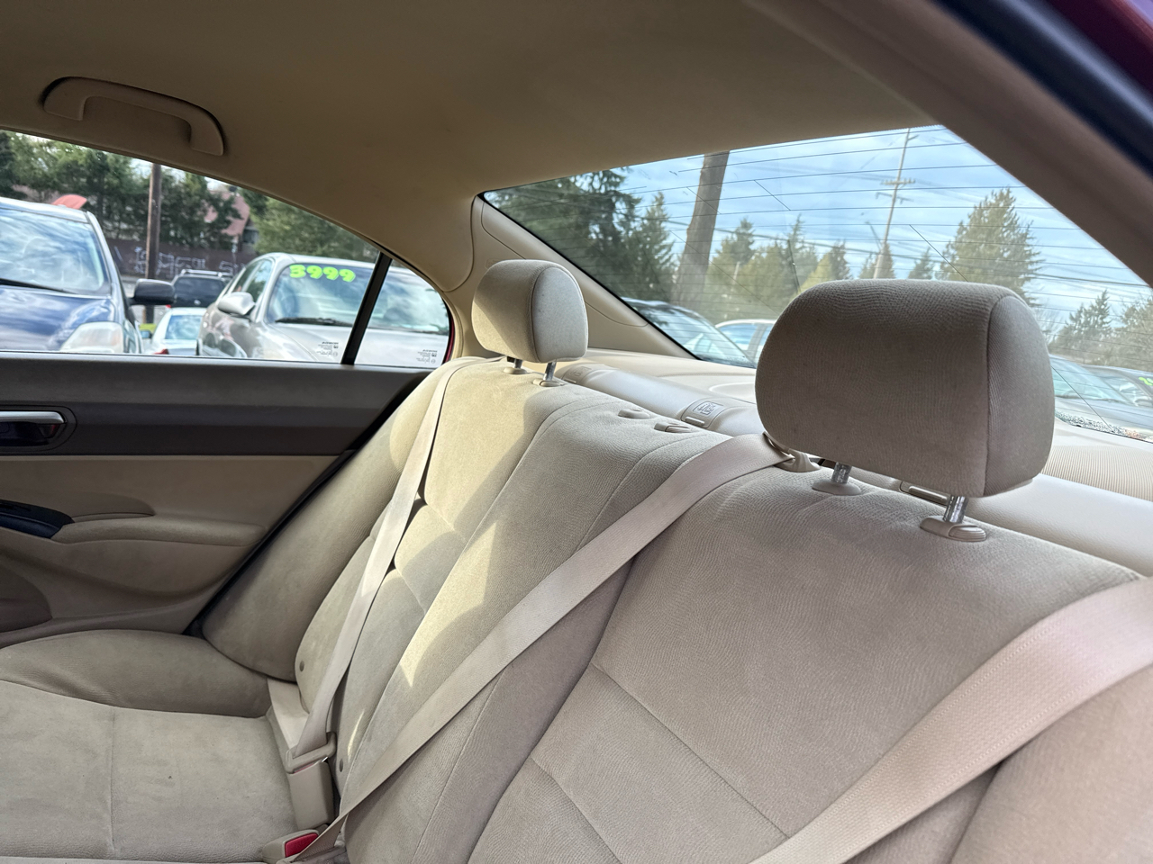 Honda Civic LX Sedan AT 2008