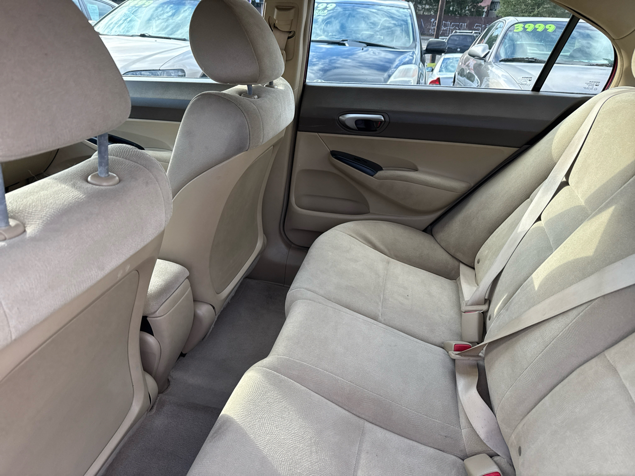 Honda Civic LX Sedan AT 2008