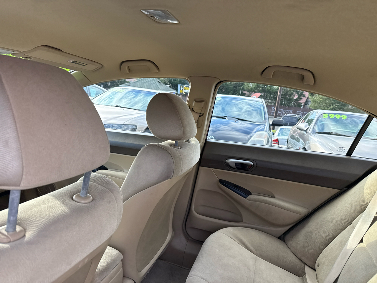 Honda Civic LX Sedan AT 2008