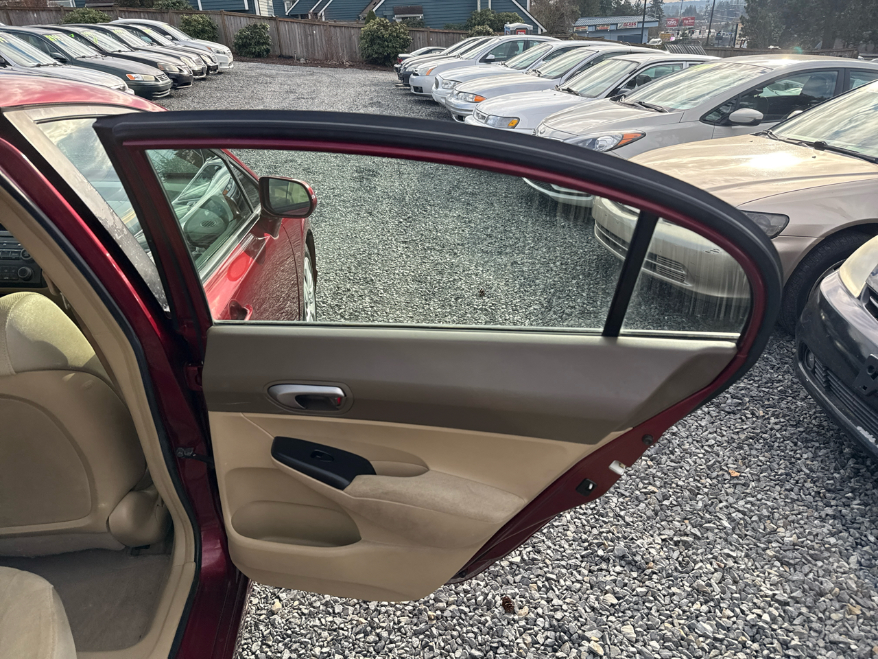 Honda Civic LX Sedan AT 2008