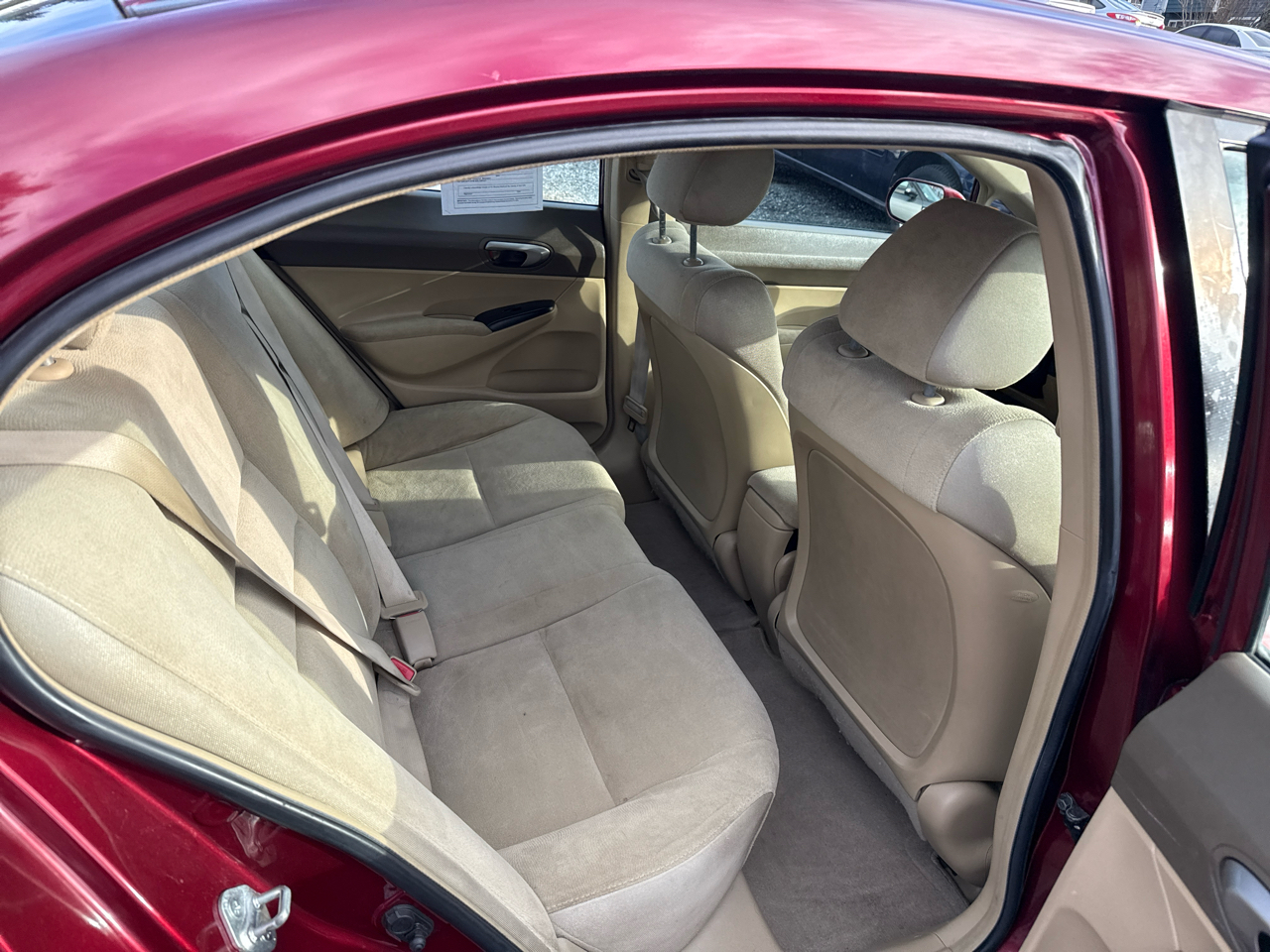 Honda Civic LX Sedan AT 2008