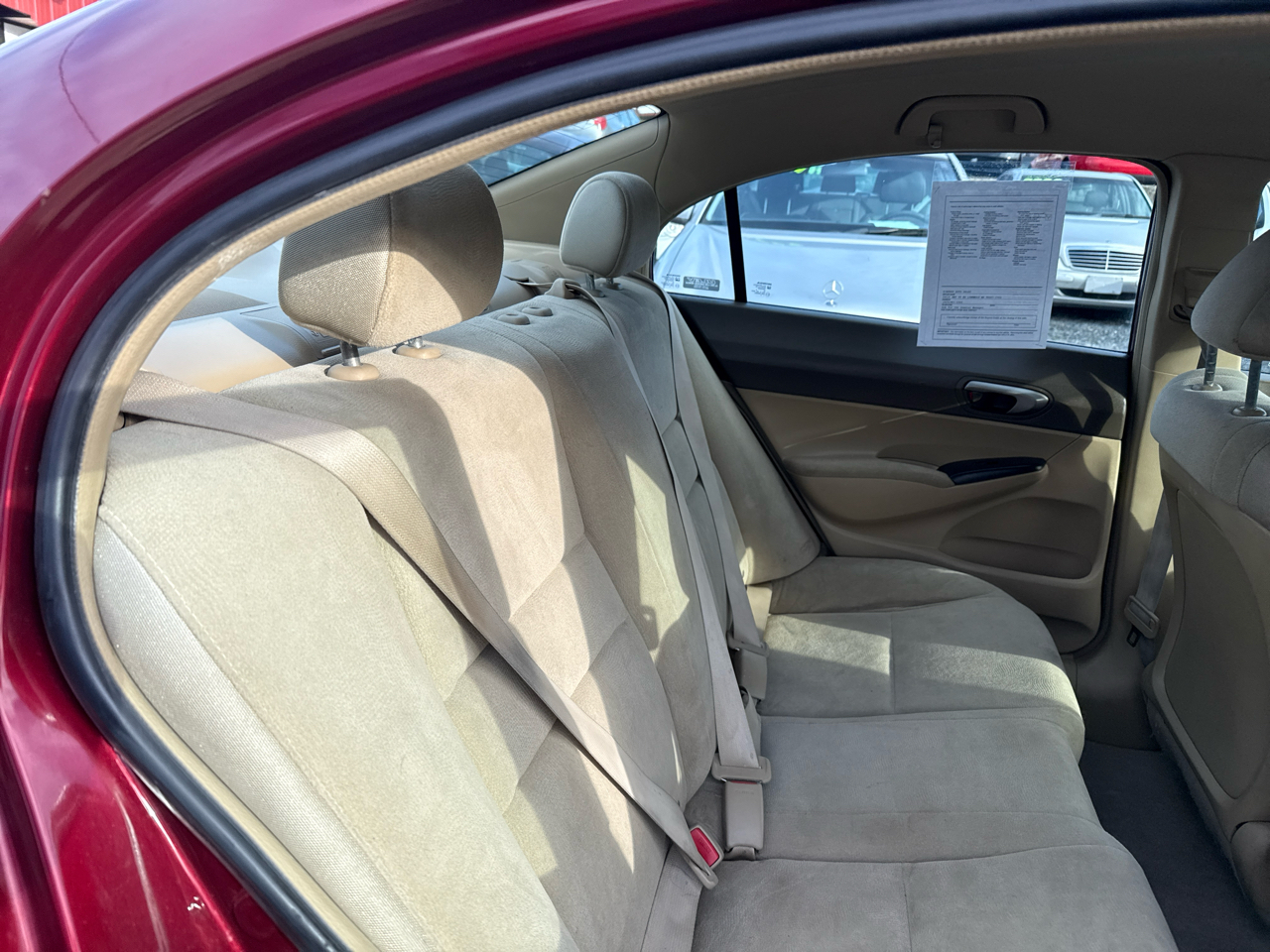 Honda Civic LX Sedan AT 2008