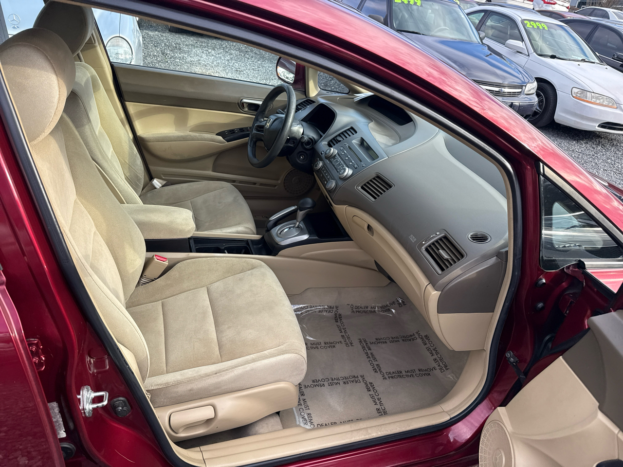 Honda Civic LX Sedan AT 2008