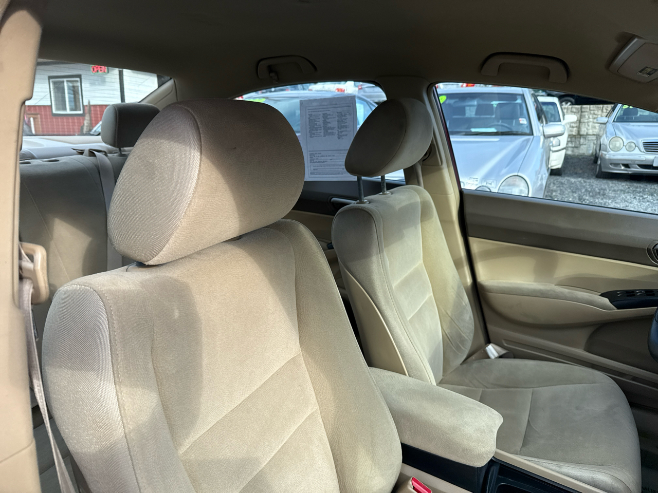 Honda Civic LX Sedan AT 2008