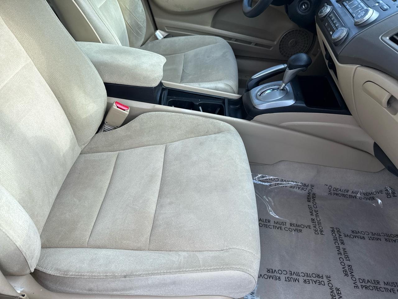 Honda Civic LX Sedan AT 2008