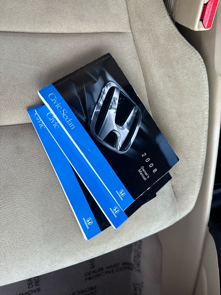 Honda Civic LX Sedan AT 2008