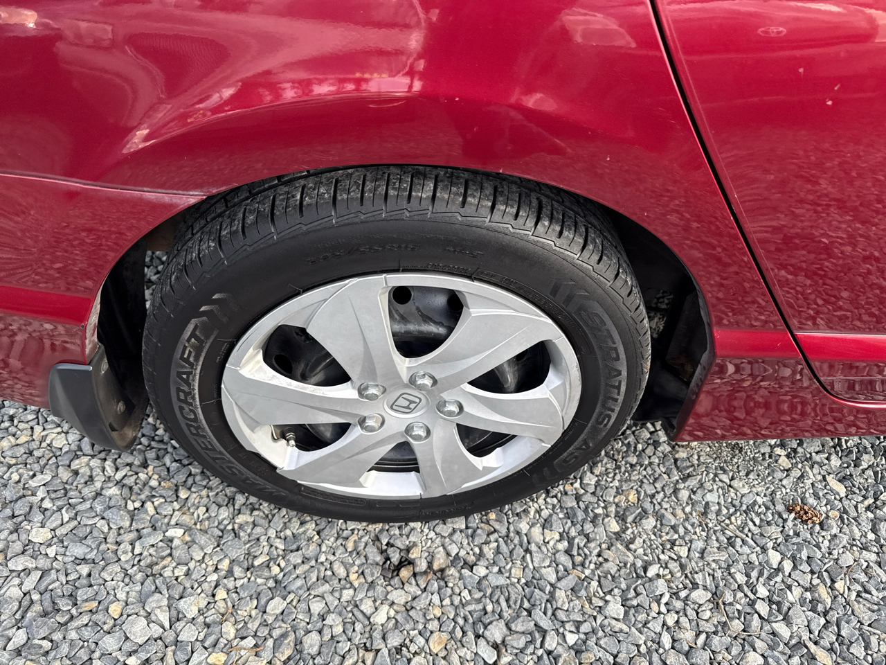 Honda Civic LX Sedan AT 2008