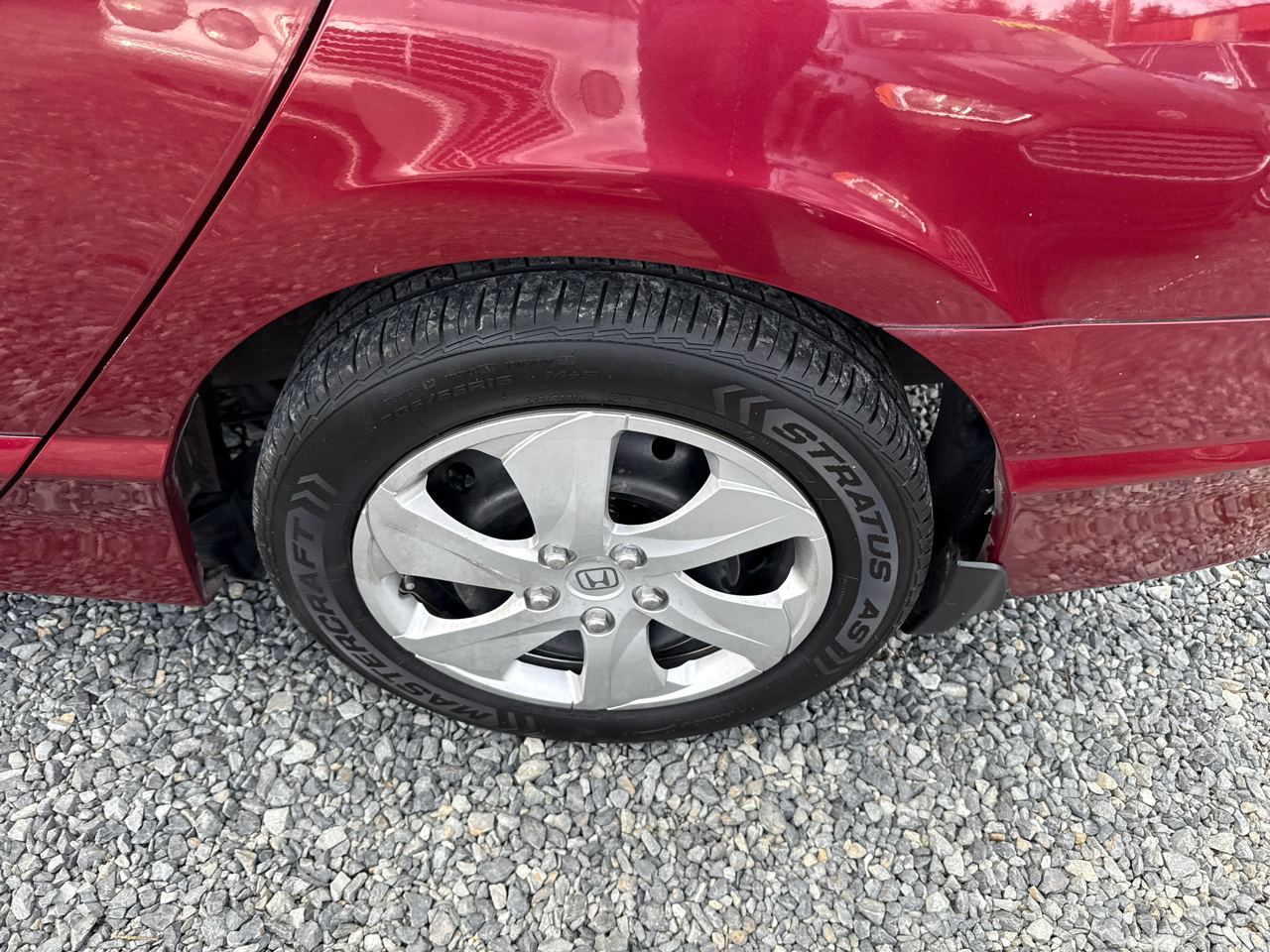 Honda Civic LX Sedan AT 2008