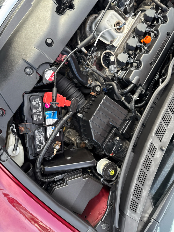 Honda Civic LX Sedan AT 2008