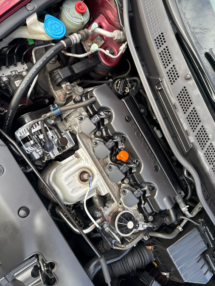 Honda Civic LX Sedan AT 2008